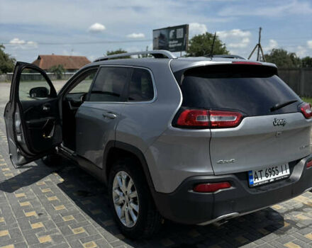 Серый Джип Чероки, объемом двигателя 2.36 л и пробегом 143 тыс. км за 14999 $, фото 6 на Automoto.ua