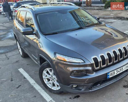 Сірий Джип Cherokee, об'ємом двигуна 2.36 л та пробігом 167 тис. км за 13000 $, фото 8 на Automoto.ua