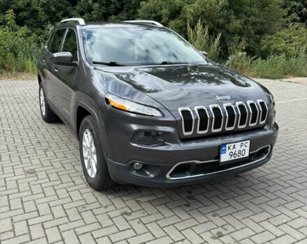 Сірий Джип Cherokee, об'ємом двигуна 2.36 л та пробігом 90 тис. км за 13600 $, фото 5 на Automoto.ua
