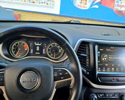 Сірий Джип Cherokee, об'ємом двигуна 3.2 л та пробігом 282 тис. км за 13500 $, фото 4 на Automoto.ua