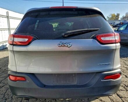 Серый Джип Чероки, объемом двигателя 0 л и пробегом 160 тыс. км за 2000 $, фото 5 на Automoto.ua