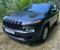 Серый Джип Чероки, объемом двигателя 2.36 л и пробегом 163 тыс. км за 12600 $, фото 1 на Automoto.ua