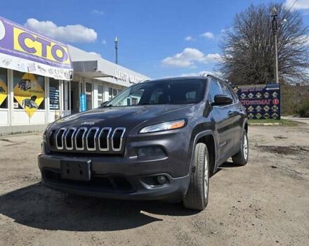 Сірий Джип Cherokee, об'ємом двигуна 3.2 л та пробігом 282 тис. км за 12500 $, фото 24 на Automoto.ua