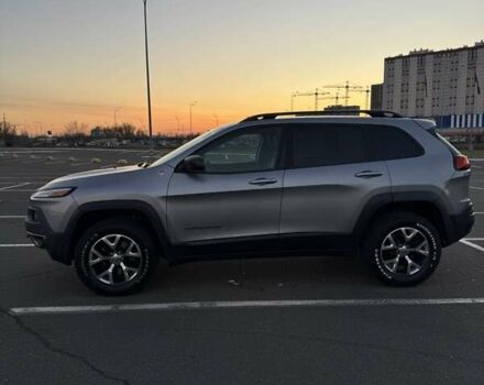 Сірий Джип Cherokee, об'ємом двигуна 2.36 л та пробігом 120 тис. км за 14500 $, фото 12 на Automoto.ua