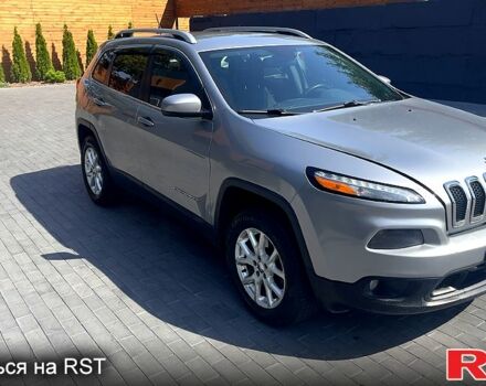 Серый Джип Чероки, объемом двигателя 2.4 л и пробегом 210 тыс. км за 12200 $, фото 1 на Automoto.ua