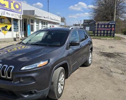 Сірий Джип Cherokee, об'ємом двигуна 3.2 л та пробігом 282 тис. км за 12500 $, фото 25 на Automoto.ua