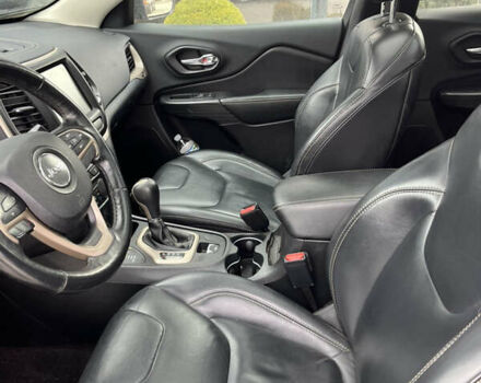 Сірий Джип Cherokee, об'ємом двигуна 2.4 л та пробігом 183 тис. км за 9950 $, фото 11 на Automoto.ua