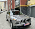 Сірий Джип Cherokee, об'ємом двигуна 2.4 л та пробігом 171 тис. км за 12999 $, фото 12 на Automoto.ua