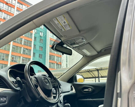 Сірий Джип Cherokee, об'ємом двигуна 2.4 л та пробігом 171 тис. км за 12999 $, фото 38 на Automoto.ua