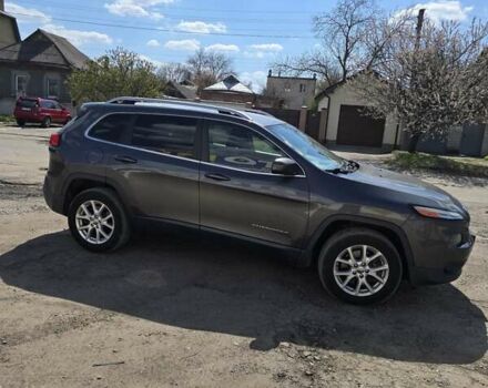 Сірий Джип Cherokee, об'ємом двигуна 3.2 л та пробігом 282 тис. км за 12500 $, фото 21 на Automoto.ua