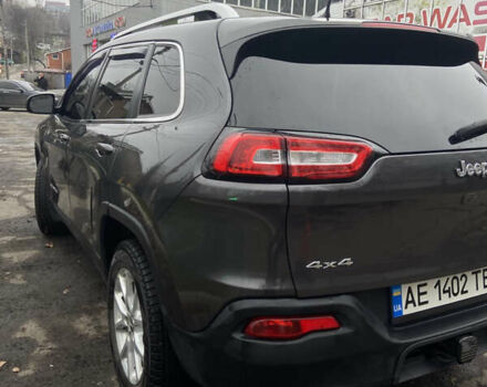 Серый Джип Чероки, объемом двигателя 2.4 л и пробегом 150 тыс. км за 11900 $, фото 3 на Automoto.ua