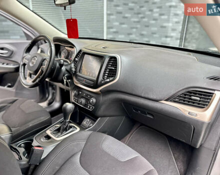 Сірий Джип Cherokee, об'ємом двигуна 2.4 л та пробігом 171 тис. км за 12999 $, фото 48 на Automoto.ua