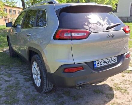 Серый Джип Чероки, объемом двигателя 2.36 л и пробегом 92 тыс. км за 13200 $, фото 7 на Automoto.ua
