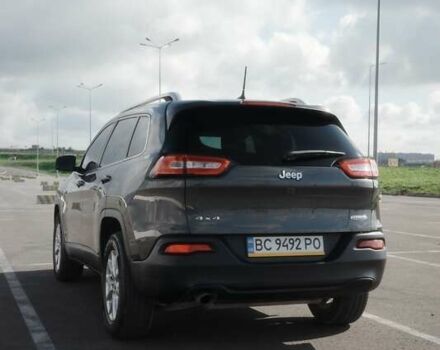 Сірий Джип Cherokee, об'ємом двигуна 2.36 л та пробігом 150 тис. км за 14500 $, фото 16 на Automoto.ua