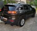 Серый Джип Чероки, объемом двигателя 2.36 л и пробегом 106 тыс. км за 15200 $, фото 1 на Automoto.ua