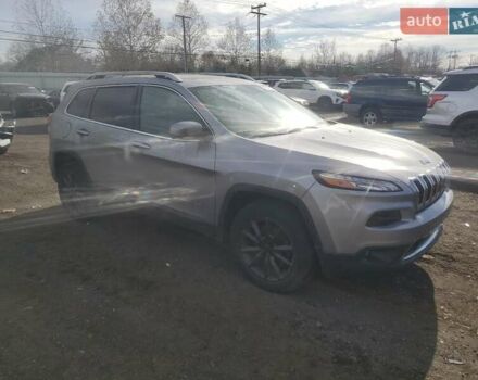 Серый Джип Чероки, объемом двигателя 3.2 л и пробегом 131 тыс. км за 1600 $, фото 3 на Automoto.ua