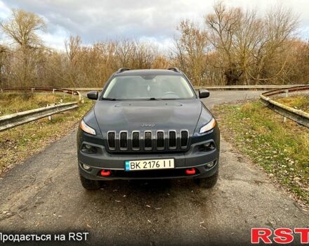 Сірий Джип Cherokee, об'ємом двигуна 2.4 л та пробігом 158 тис. км за 18500 $, фото 1 на Automoto.ua