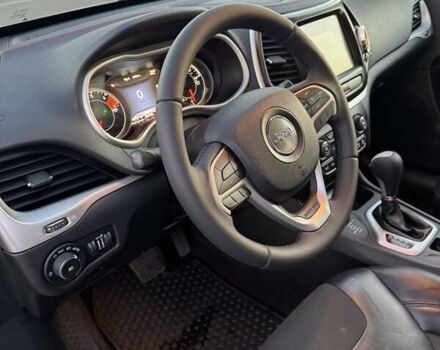 Сірий Джип Cherokee, об'ємом двигуна 2.36 л та пробігом 120 тис. км за 14500 $, фото 15 на Automoto.ua