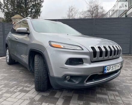 Сірий Джип Cherokee, об'ємом двигуна 2.36 л та пробігом 150 тис. км за 14500 $, фото 1 на Automoto.ua