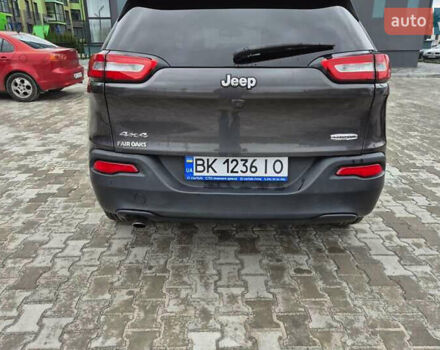 Серый Джип Чероки, объемом двигателя 2.36 л и пробегом 128 тыс. км за 17400 $, фото 8 на Automoto.ua