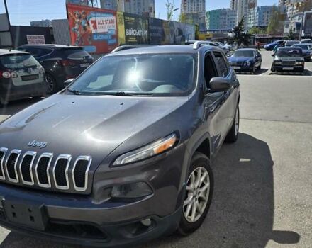 Сірий Джип Cherokee, об'ємом двигуна 3.2 л та пробігом 282 тис. км за 12500 $, фото 12 на Automoto.ua
