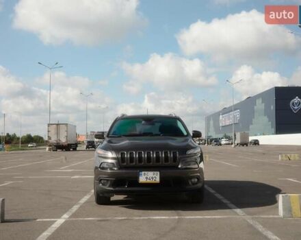 Сірий Джип Cherokee, об'ємом двигуна 2.36 л та пробігом 150 тис. км за 14500 $, фото 3 на Automoto.ua