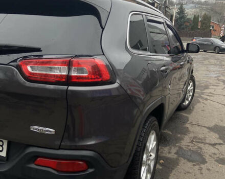 Серый Джип Чероки, объемом двигателя 2.4 л и пробегом 150 тыс. км за 11900 $, фото 7 на Automoto.ua