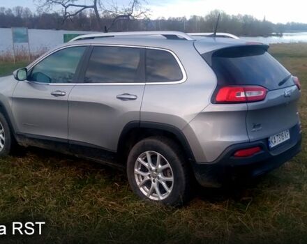 Сірий Джип Cherokee, об'ємом двигуна 2.4 л та пробігом 191 тис. км за 12500 $, фото 9 на Automoto.ua