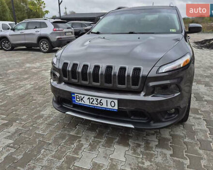Серый Джип Чероки, объемом двигателя 2.36 л и пробегом 128 тыс. км за 17400 $, фото 7 на Automoto.ua