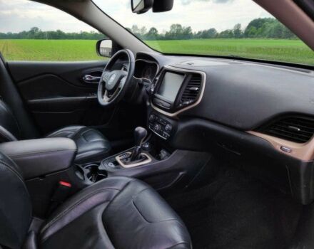 Сірий Джип Cherokee, об'ємом двигуна 2.4 л та пробігом 107 тис. км за 5600 $, фото 11 на Automoto.ua