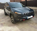 Сірий Джип Cherokee, об'ємом двигуна 3.24 л та пробігом 170 тис. км за 18000 $, фото 1 на Automoto.ua