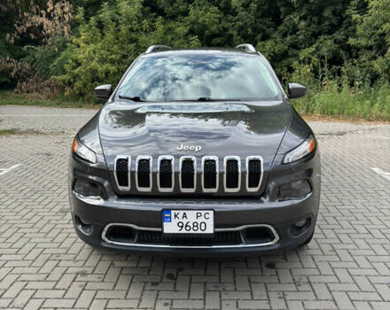 Сірий Джип Cherokee, об'ємом двигуна 2.36 л та пробігом 90 тис. км за 13600 $, фото 3 на Automoto.ua