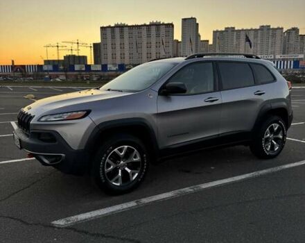Сірий Джип Cherokee, об'ємом двигуна 2.36 л та пробігом 120 тис. км за 14500 $, фото 11 на Automoto.ua