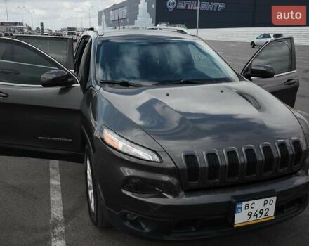 Сірий Джип Cherokee, об'ємом двигуна 2.36 л та пробігом 150 тис. км за 14500 $, фото 5 на Automoto.ua