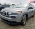Сірий Джип Cherokee, об'ємом двигуна 2.36 л та пробігом 186 тис. км за 12800 $, фото 16 на Automoto.ua