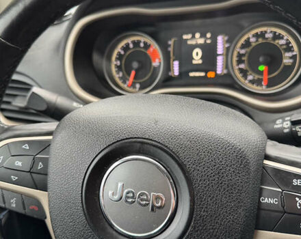 Серый Джип Чероки, объемом двигателя 3.24 л и пробегом 148 тыс. км за 17500 $, фото 19 на Automoto.ua