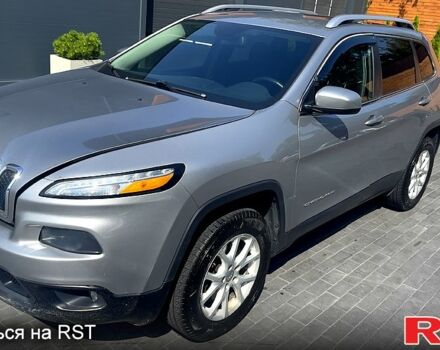 Серый Джип Чероки, объемом двигателя 2.4 л и пробегом 210 тыс. км за 12200 $, фото 2 на Automoto.ua