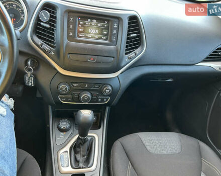 Сірий Джип Cherokee, об'ємом двигуна 2.36 л та пробігом 92 тис. км за 15900 $, фото 21 на Automoto.ua