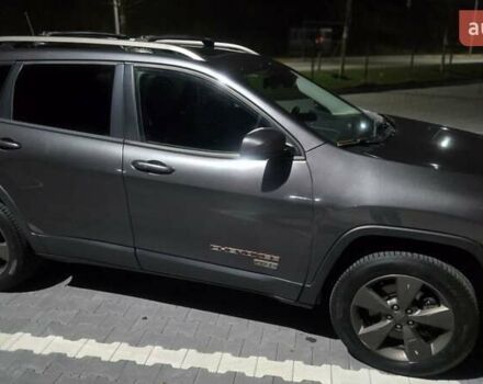 Серый Джип Чероки, объемом двигателя 3.24 л и пробегом 102 тыс. км за 15500 $, фото 1 на Automoto.ua
