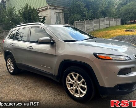 Сірий Джип Cherokee, об'ємом двигуна 2.4 л та пробігом 154 тис. км за 14650 $, фото 1 на Automoto.ua