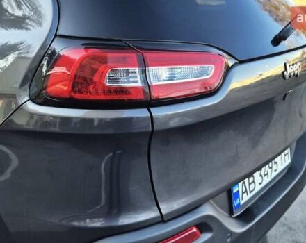 Сірий Джип Cherokee, об'ємом двигуна 2.36 л та пробігом 161 тис. км за 14500 $, фото 9 на Automoto.ua