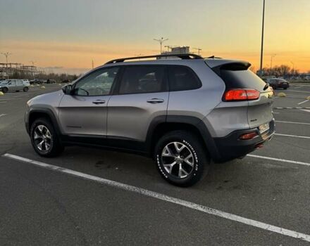 Сірий Джип Cherokee, об'ємом двигуна 2.36 л та пробігом 120 тис. км за 14500 $, фото 3 на Automoto.ua