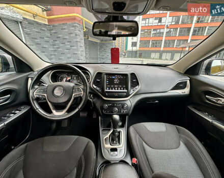 Сірий Джип Cherokee, об'ємом двигуна 2.4 л та пробігом 171 тис. км за 12999 $, фото 57 на Automoto.ua
