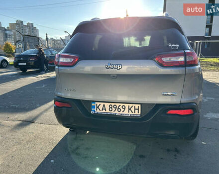 Сірий Джип Cherokee, об'ємом двигуна 2.36 л та пробігом 92 тис. км за 15900 $, фото 8 на Automoto.ua