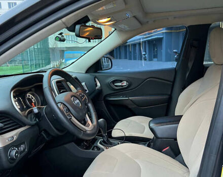 Серый Джип Чероки, объемом двигателя 2.36 л и пробегом 134 тыс. км за 12400 $, фото 5 на Automoto.ua