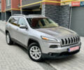 Сірий Джип Cherokee, об'ємом двигуна 2.4 л та пробігом 171 тис. км за 12999 $, фото 1 на Automoto.ua