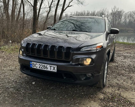 Серый Джип Чероки, объемом двигателя 2.36 л и пробегом 184 тыс. км за 14500 $, фото 8 на Automoto.ua