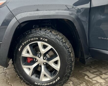 Серый Джип Чероки, объемом двигателя 2.4 л и пробегом 220 тыс. км за 15200 $, фото 8 на Automoto.ua