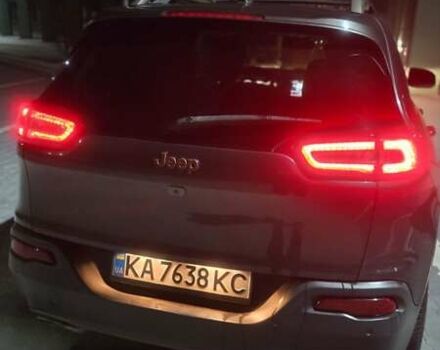 Сірий Джип Cherokee, об'ємом двигуна 3.24 л та пробігом 102 тис. км за 14500 $, фото 5 на Automoto.ua