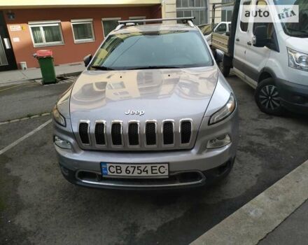 Сірий Джип Cherokee, об'ємом двигуна 2.4 л та пробігом 89 тис. км за 18400 $, фото 6 на Automoto.ua